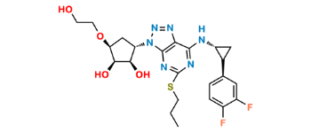 Picture of Ticagrelor Related Compound 83