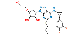 Picture of Ticagrelor Related Compound 84