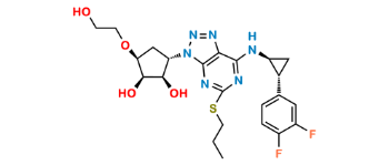 Picture of Ticagrelor Related Compound 86