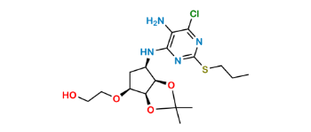 Picture of Ticagrelor Related Compound 92