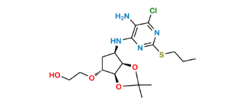Picture of Ticagrelor Related Compound 93