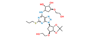 Picture of Ticagrelor Related Compound 95