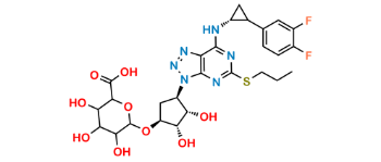 Picture of Ticagrelor Related Compound 97 