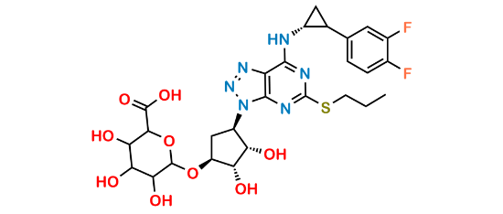 Picture of Ticagrelor Related Compound 97 