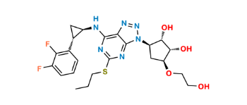 Picture of 2,3-Difluoro Ticagrelor
