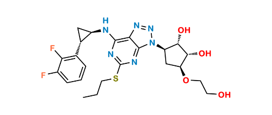 Picture of 2,3-Difluoro Ticagrelor