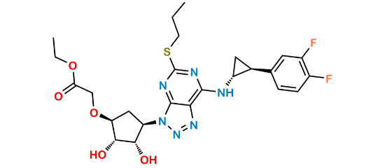 Picture of Ticagrelor Impurity 8