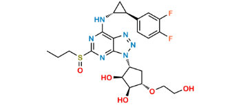 Picture of Ticagrelor Sulfoxide (Mixture of Diastereomers)