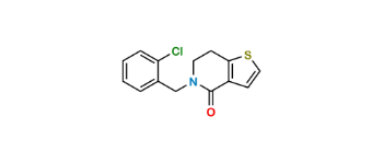 Picture of Ticlodipine EP Impurity L