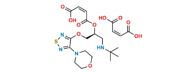 Picture of Timolol EP Impurity E (Maleate Salt)