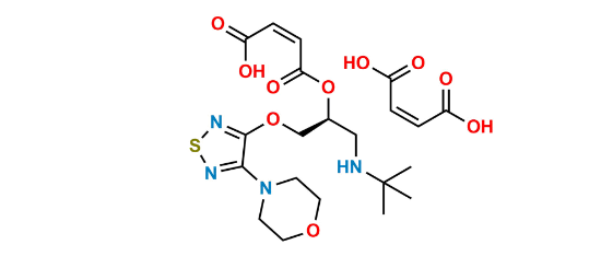 Picture of Timolol EP Impurity E (Maleate Salt)