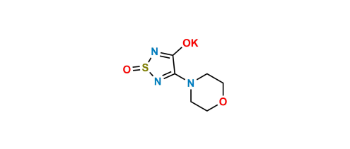 Picture of Timolol EP Impurity G (Potassium)