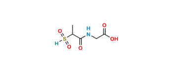 Picture of Tiopronin Sulfone