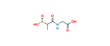 Picture of Tiopronin Sulfinic Acid Impurity