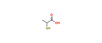 Picture of 2-Mercaptopropanoic Acid