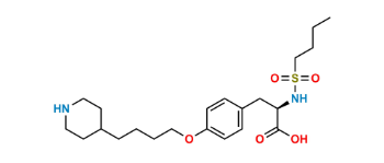 Show details for Tirofiban R-isomer Picture of Tirofiban R-isomer