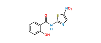Show details for Tizoxanide Picture of Tizoxanide