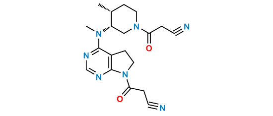 Picture of Tofacitinib Related Compound 24