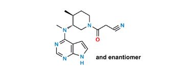 Picture of Tofacitinib Related Compound 28 (rac-trans-Tofacitinib)