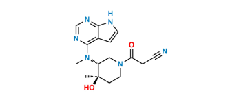 Picture of Tofacitinib Hydroxy Impurity