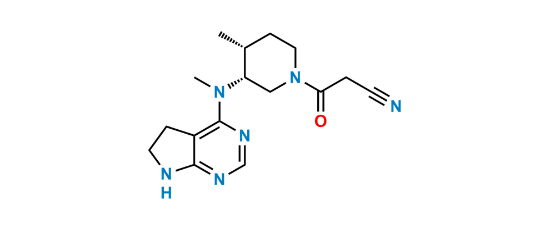 Picture of Tofacitinib Dihydro Impurity