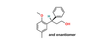 Picture of Tolterodine Methoxy Propanol Impurity Racemate