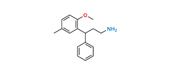 Picture of Tolterodine Methoxy Propylamine Impurity Racemate