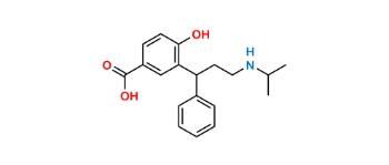 Picture of Tolterodine Monoisopropyl 5-Carboxylic Acid Racemate 