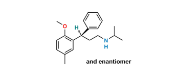 Picture of Tolterodine Monoisopropyl Methoxy Analog (R)-Isomer