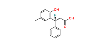 Picture of Tolterodine Propanoic Acid Impurity (R)-Isomer 