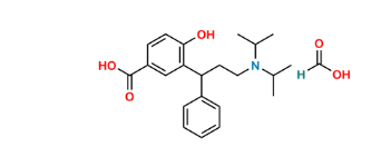 Picture of 5-Carboxy Tolterodine Formate