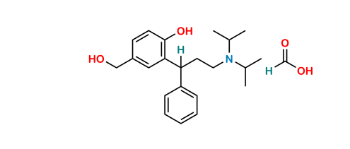 Picture of 5-Hydroxymethyl rac-Tolterodine Formate