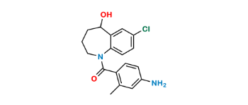Picture of Tolvaptan Amino hydroxy impurity