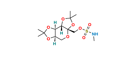 Picture of Topiramate N-Methyl Impurity