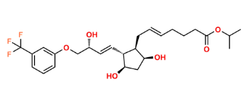 Picture of Travoprost 5,6-Trans Isomer