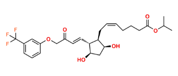 Picture of Travoprost 15-Keto Derivative