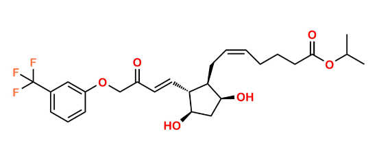 Picture of Travoprost 15-Keto Derivative