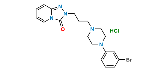 Picture of Trazodone EP Impurity D (HCl)