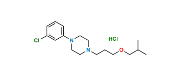 Picture of Trazodone Isobutyl Ether Analog