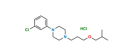 Picture of Trazodone Isobutyl Ether Analog