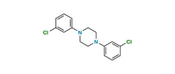 Picture of Bis(3-chlorophenyl)piperazine