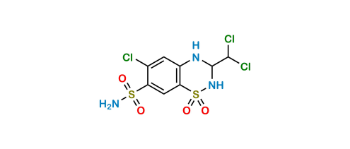 Show details for Trichlormethiazide Picture of Trichlormethiazide