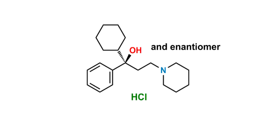 Picture of Trihexyphenidyl Hydrochloride