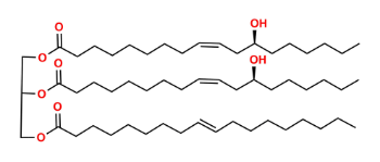 Picture of Diricinoleoyl-oleoyl-glycerol 