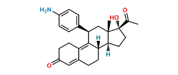 Picture of N,N-Didesmethyl Ulipristal 
