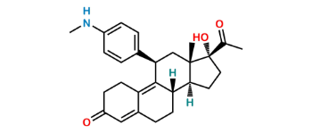 Picture of Ulipristal N-Desmethyl Impurity