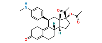 Picture of N-Desmethyl Ulipristal Acetate