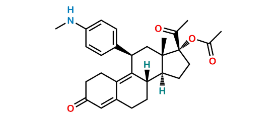 Picture of N-Desmethyl Ulipristal Acetate