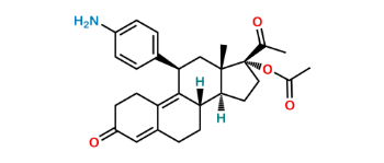 Picture of N,N-Didesmethyl Impurity  Ulipristal Acetate
