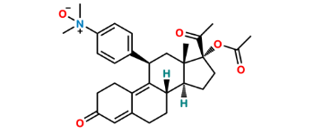 Picture of Ulipristal Acetate N-Oxide Impurity
